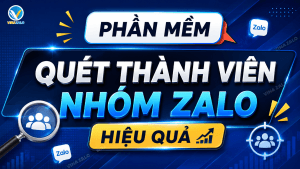 Quét Thành Viên Nhóm Zalo