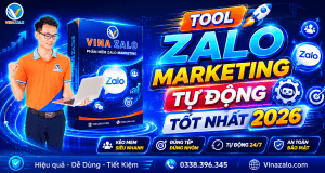 Tool Zalo marketing tự động