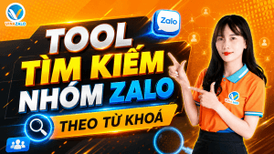 Tool tìm kiếm nhóm Zalo theo từ khoá