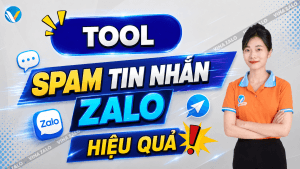 Tool spam tin nhắn Zalo