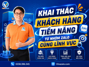 Khai Thác Khách Hàng Tiềm Năng Từ Các Nhóm Zalo