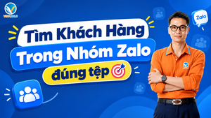 Tìm khách hàng trong nhóm Zalo