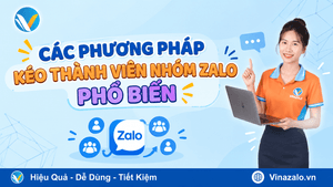 Các phương pháp kéo thành viên nhóm Zalo