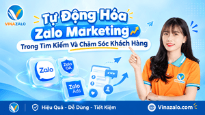 Tự động hóa Zalo marketing