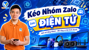 Kéo nhóm Zalo điện tử