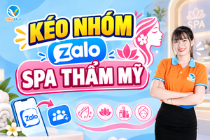 Kéo nhóm Zalo spa thẩm mỹ
