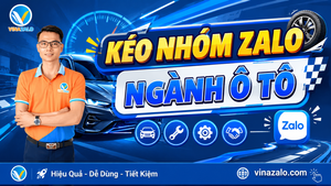 Kéo nhóm Zalo ngành ô tô
